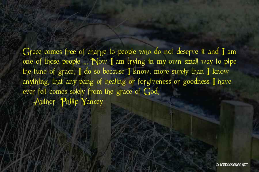 Forgiveness And Healing Quotes By Philip Yancey