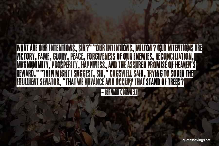 Forgiveness And Peace Quotes By Bernard Cornwell Forgiveness And Peace Quotes By Bernard Cornwell