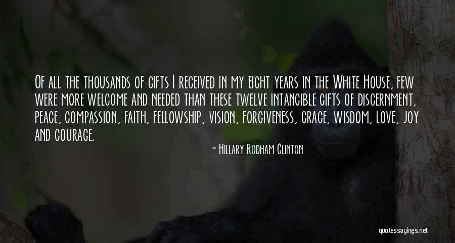 Forgiveness And Peace Quotes By Hillary Rodham Clinton Forgiveness And Peace Quotes By Hillary Rodham Clinton
