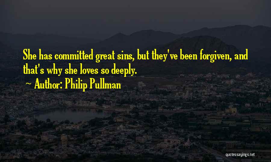 Forgiveness And Redemption Quotes By Philip Pullman