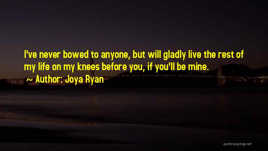 Forgiveness And Second Chances Quotes By Joya Ryan