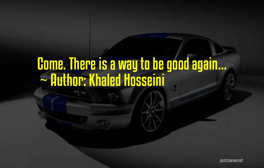 Forgiveness And Second Chances Quotes By Khaled Hosseini