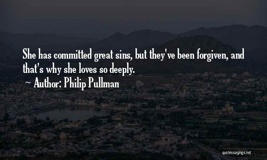 Forgiveness And Second Chances Quotes By Philip Pullman