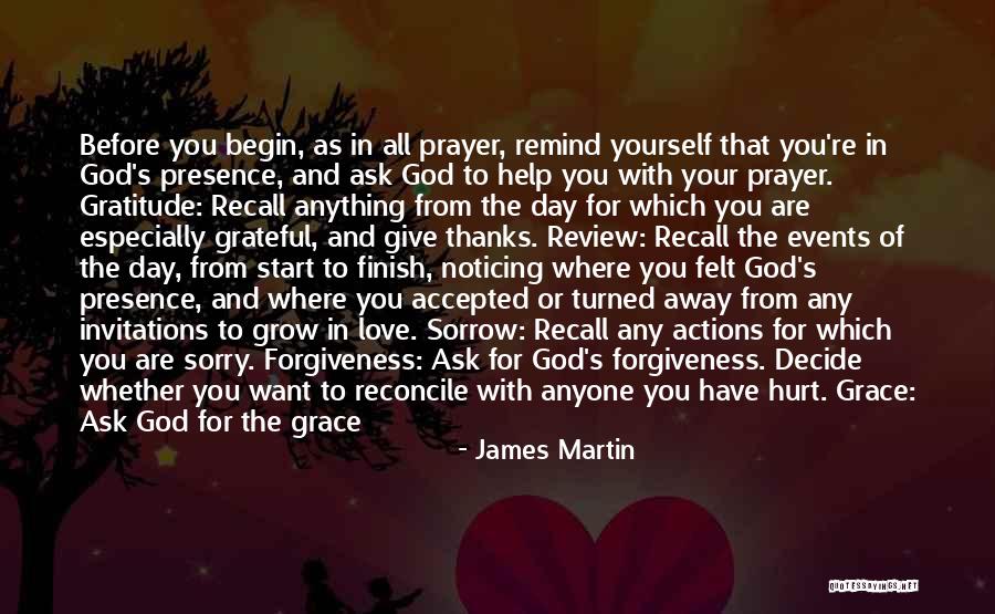 Forgiveness And Sorry Quotes By James Martin