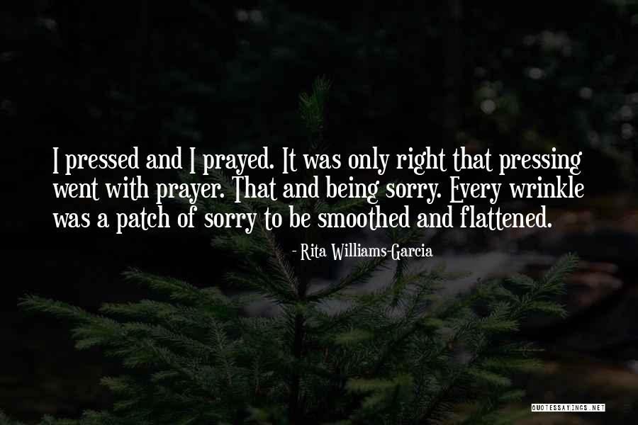 Forgiveness And Sorry Quotes By Rita Williams-Garcia Forgiveness And Sorry Quotes By Rita Williams-Garcia