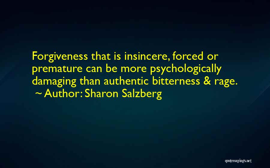 Forgiveness Buddhism Quotes By Sharon Salzberg