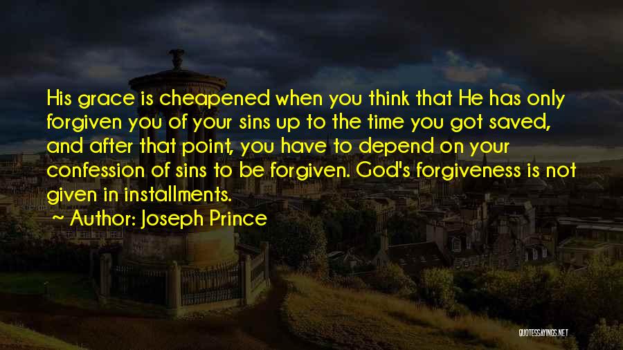 Forgiveness Christian Quotes By Joseph Prince