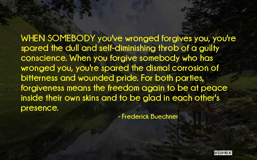 Forgiveness Freedom Quotes By Frederick Buechner Forgiveness Freedom Quotes By Frederick Buechner