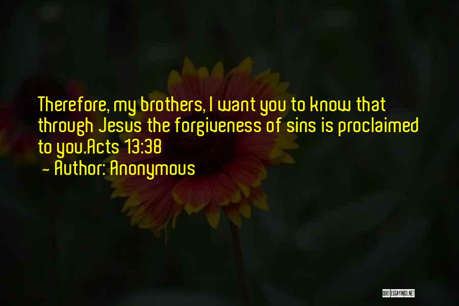 Forgiveness From The Bible Quotes By Anonymous