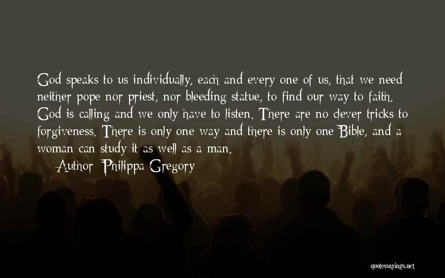 Forgiveness From The Bible Quotes By Philippa Gregory