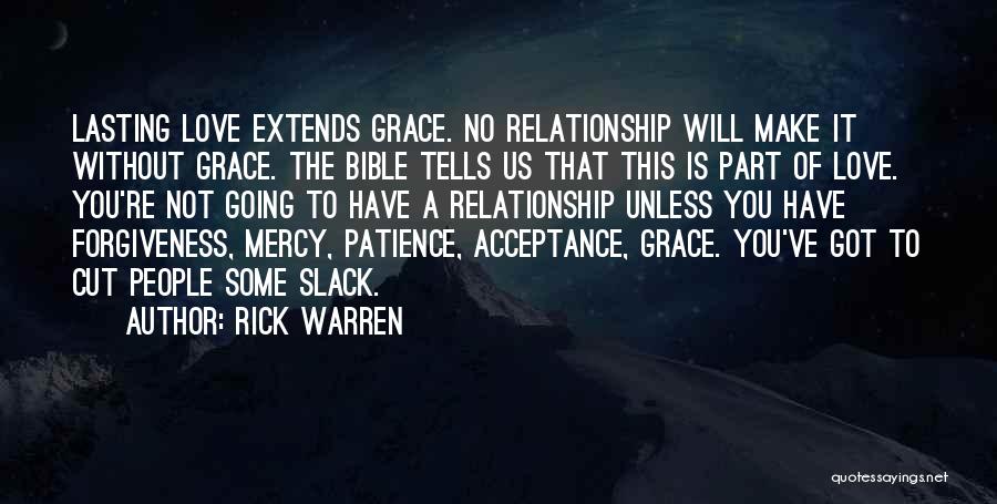 Forgiveness From The Bible Quotes By Rick Warren