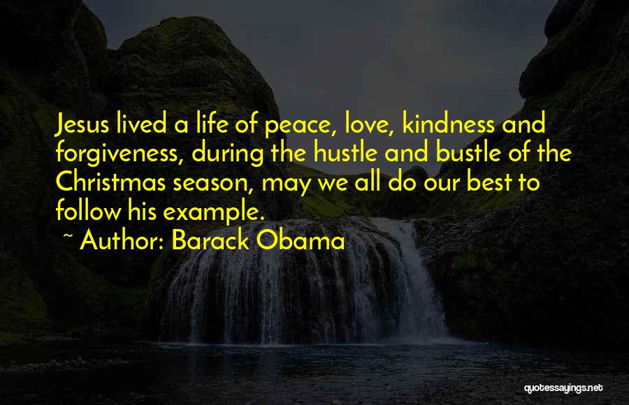 Forgiveness In Christmas Quotes By Barack Obama