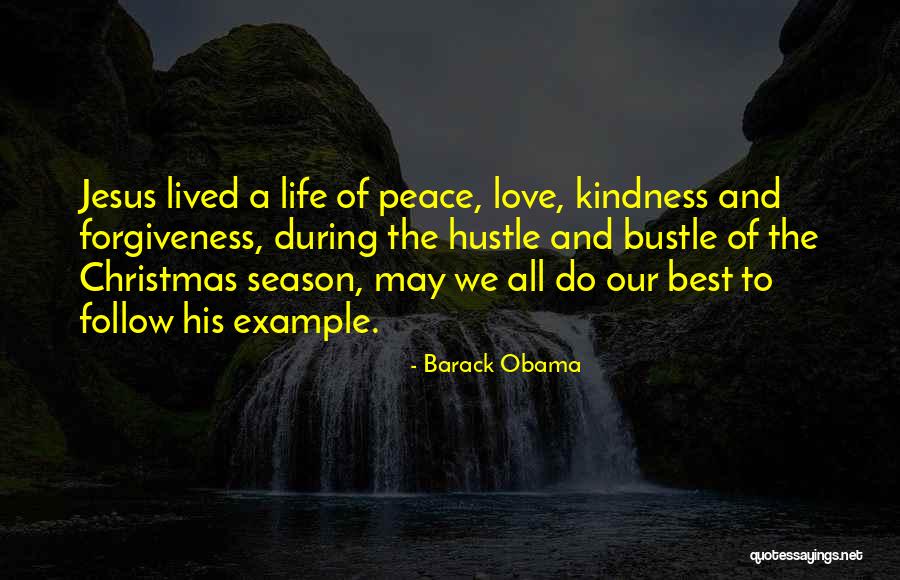 Forgiveness In Christmas Quotes By Barack Obama