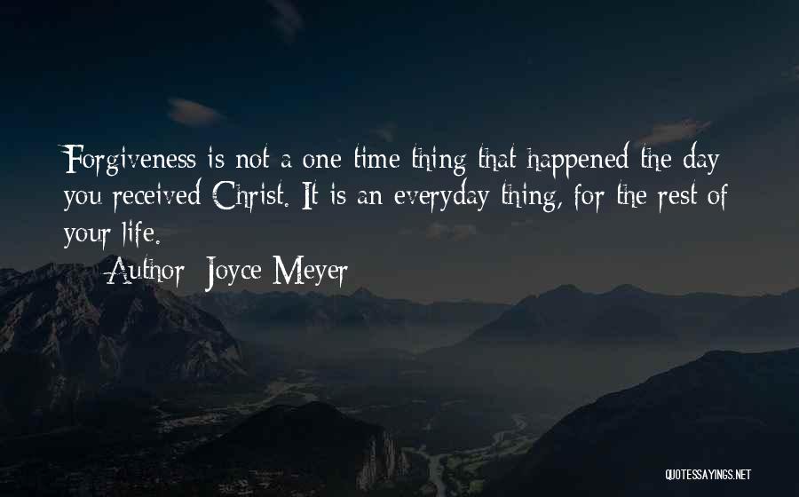 Forgiveness Is For You Quotes By Joyce Meyer