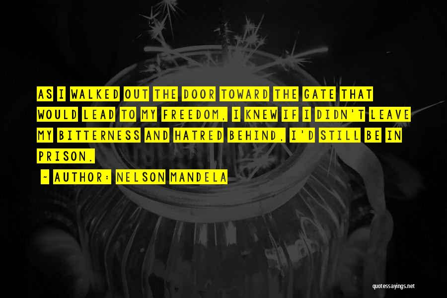 Forgiveness Mandela Quotes By Nelson Mandela