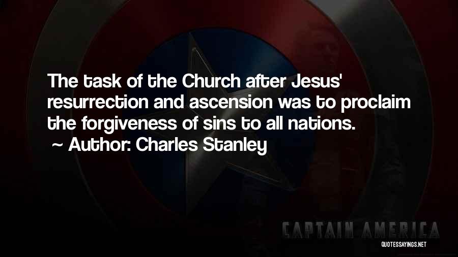 Forgiveness Of Sins Quotes By Charles Stanley