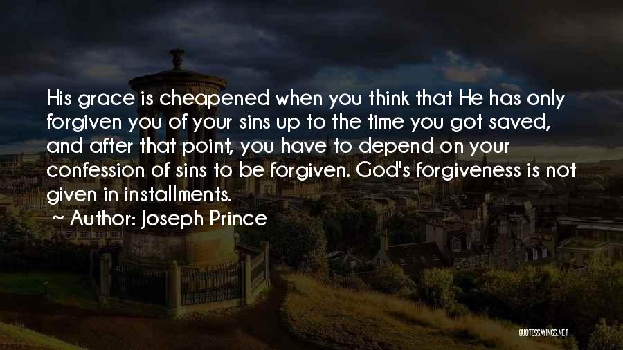 Forgiveness Of Sins Quotes By Joseph Prince