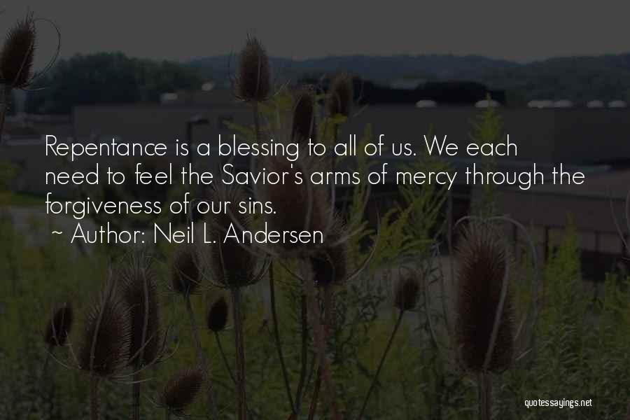 Forgiveness Of Sins Quotes By Neil L. Andersen