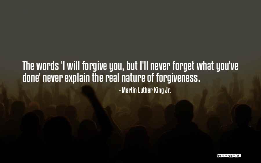 Forgiveness True Love Quotes By Martin Luther King Jr.