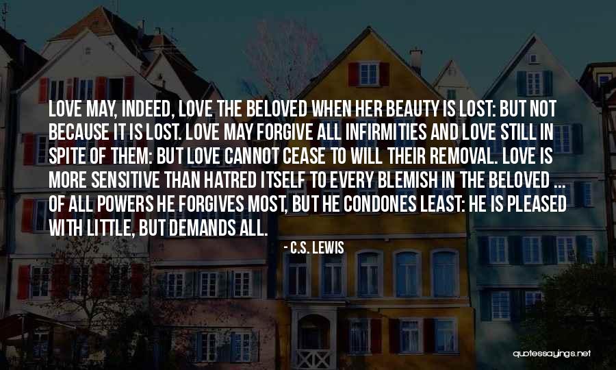 Forgives Quotes By C.S. Lewis Forgives Quotes By C.S. Lewis