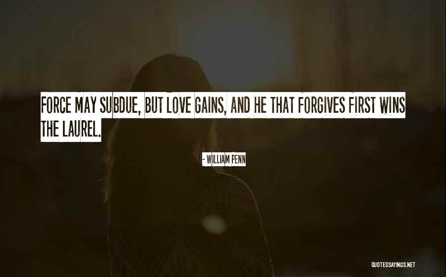 Forgives Quotes By William Penn Forgives Quotes By William Penn