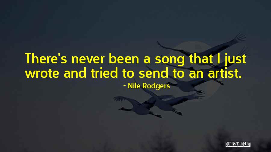 Forgivin Quotes By Nile Rodgers Forgivin Quotes By Nile Rodgers