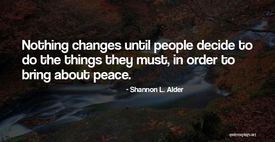 Forgiving And Letting Go Quotes By Shannon L. Alder