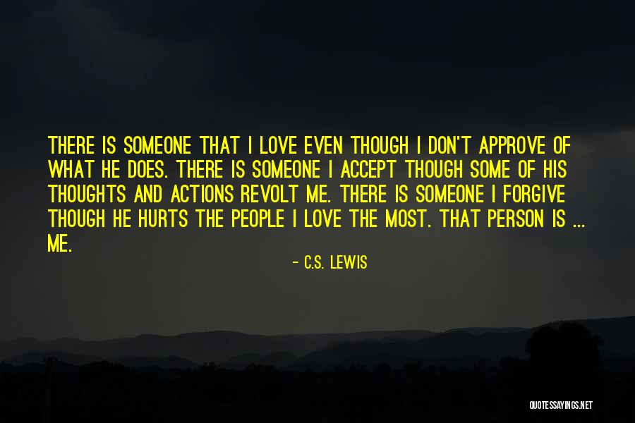 Forgiving And Love Quotes By C.S. Lewis
