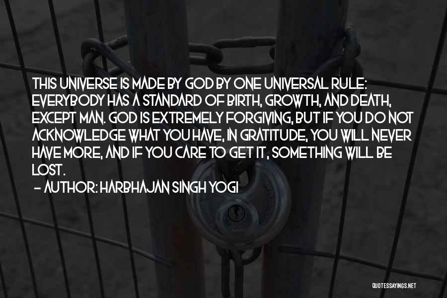 Forgiving God Quotes By Harbhajan Singh Yogi