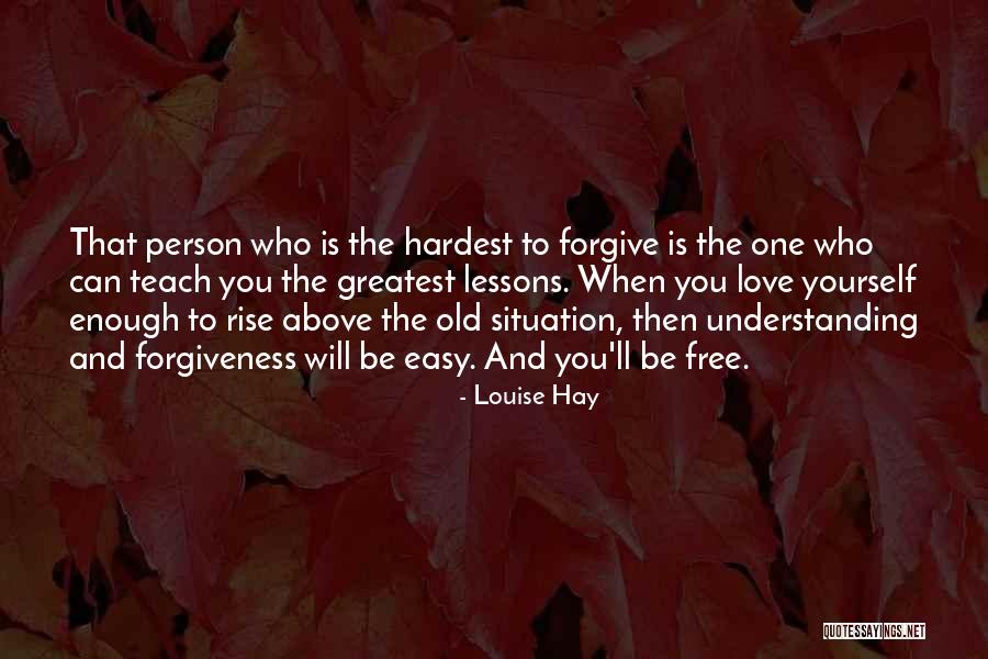 Forgiving Is Not Easy Quotes By Louise Hay Forgiving Is Not Easy Quotes By Louise Hay