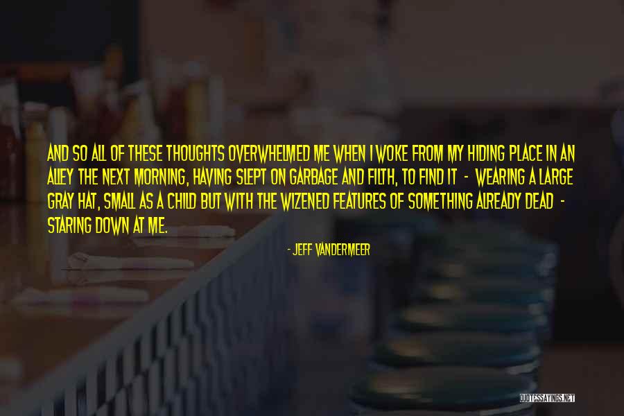 Forgiving Oneself Quotes By Jeff VanderMeer Forgiving Oneself Quotes By Jeff VanderMeer