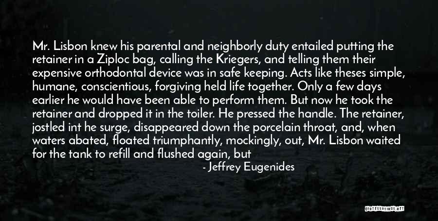 Forgiving Parents Quotes By Jeffrey Eugenides Forgiving Parents Quotes By Jeffrey Eugenides