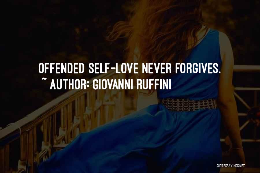 Forgiving Self Quotes By Giovanni Ruffini