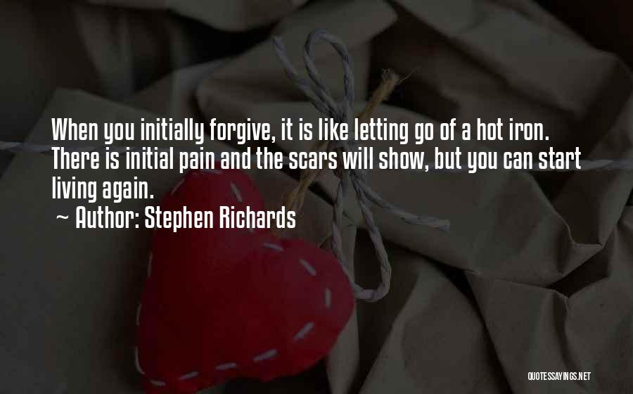 Forgiving Self Quotes By Stephen Richards