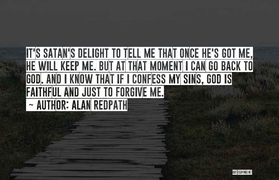 Forgiving Sins Quotes By Alan Redpath