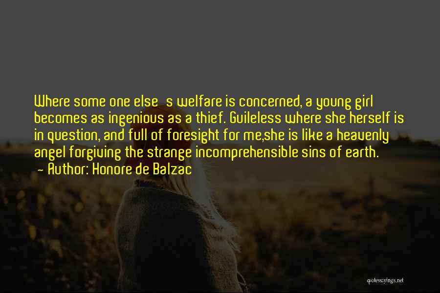 Forgiving Sins Quotes By Honore De Balzac