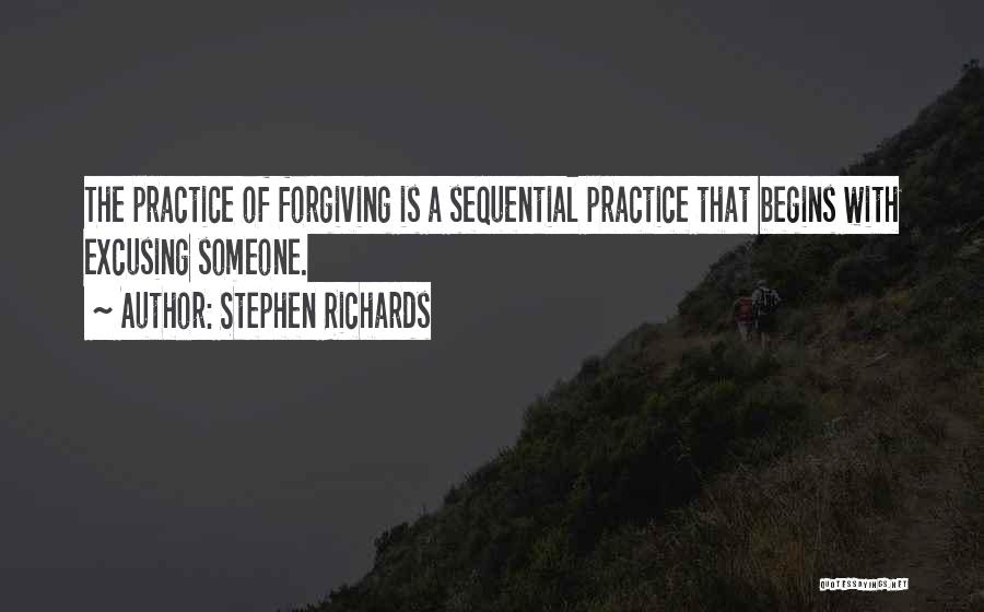 Forgiving The Past And Moving On Quotes By Stephen Richards