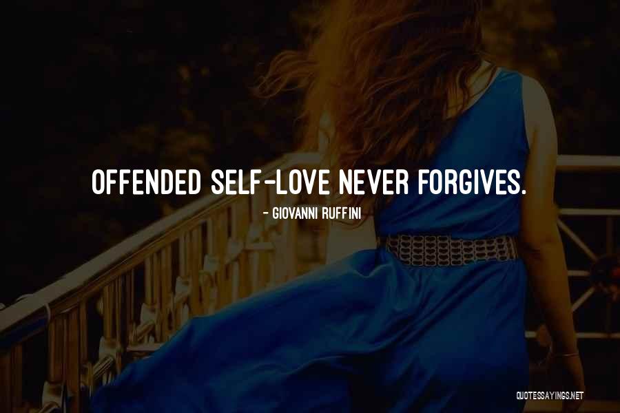 Forgiving Those You Love Quotes By Giovanni Ruffini