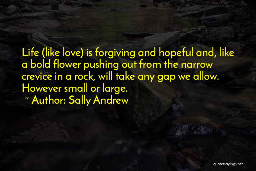 Forgiving Those You Love Quotes By Sally Andrew
