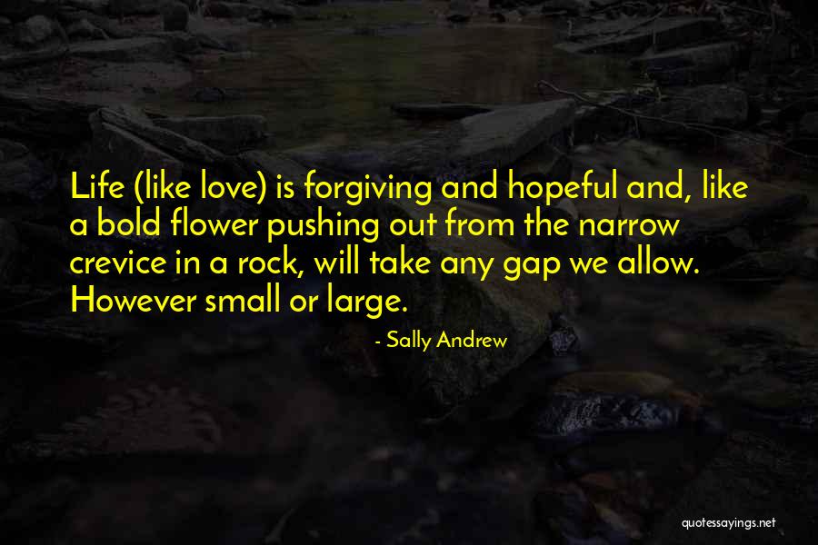 Forgiving Those You Love Quotes By Sally Andrew