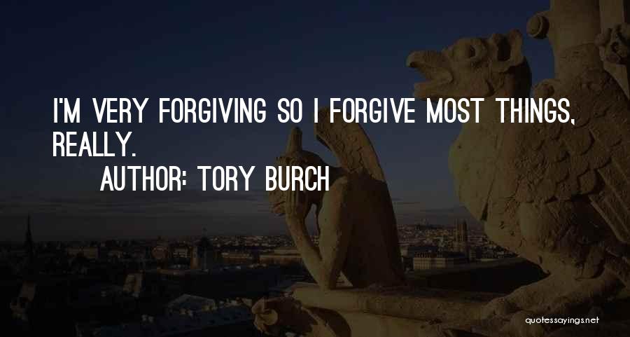 Forgiving Yourself And Others Quotes By Tory Burch