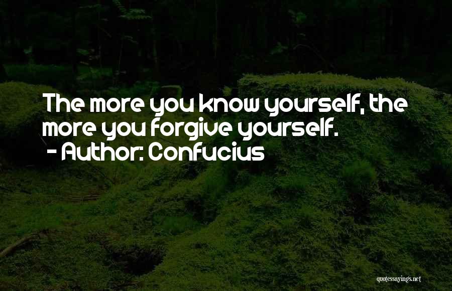 Forgiving Yourself Quotes By Confucius