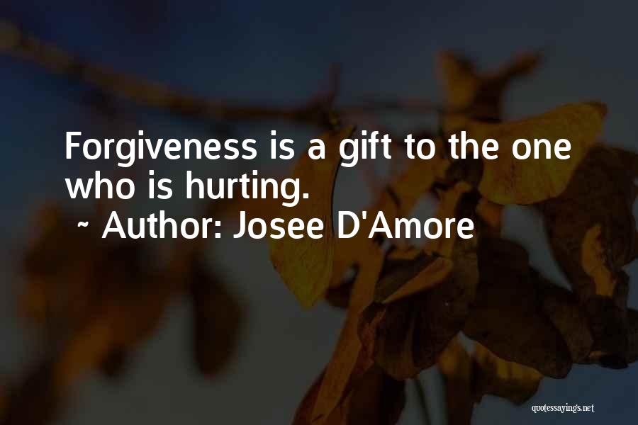 Forgiving Yourself Quotes By Josee D'Amore