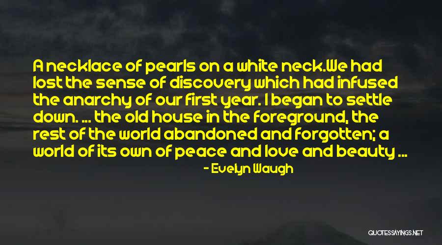 Forgotten And Abandoned Quotes By Evelyn Waugh Forgotten And Abandoned Quotes By Evelyn Waugh