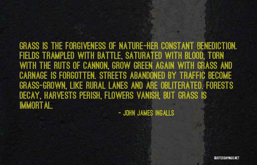 Forgotten And Abandoned Quotes By John James Ingalls Forgotten And Abandoned Quotes By John James Ingalls