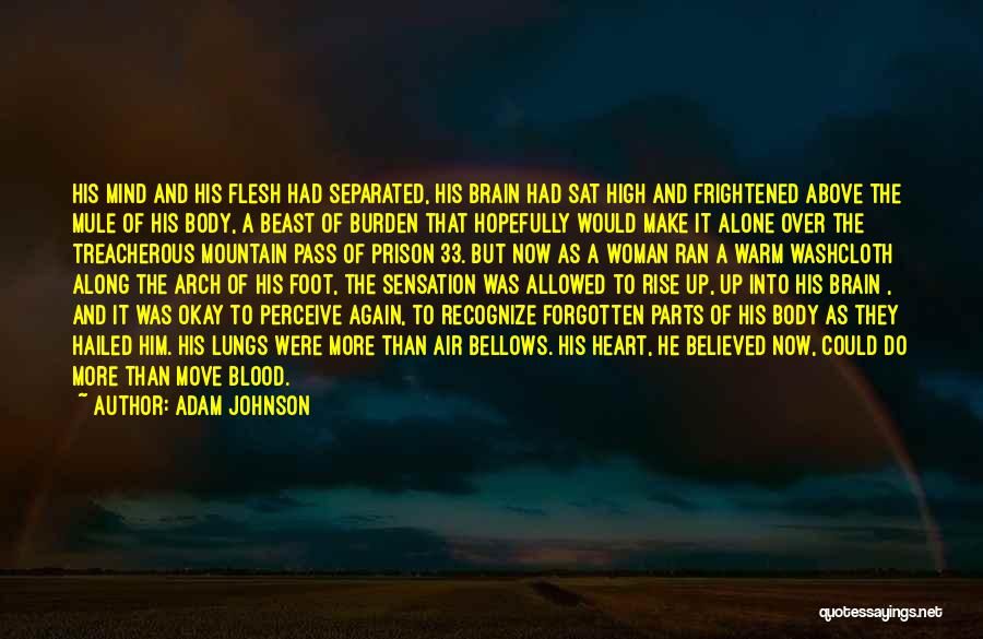 Forgotten And Alone Quotes By Adam Johnson