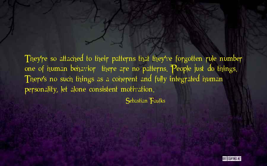 Forgotten And Alone Quotes By Sebastian Faulks