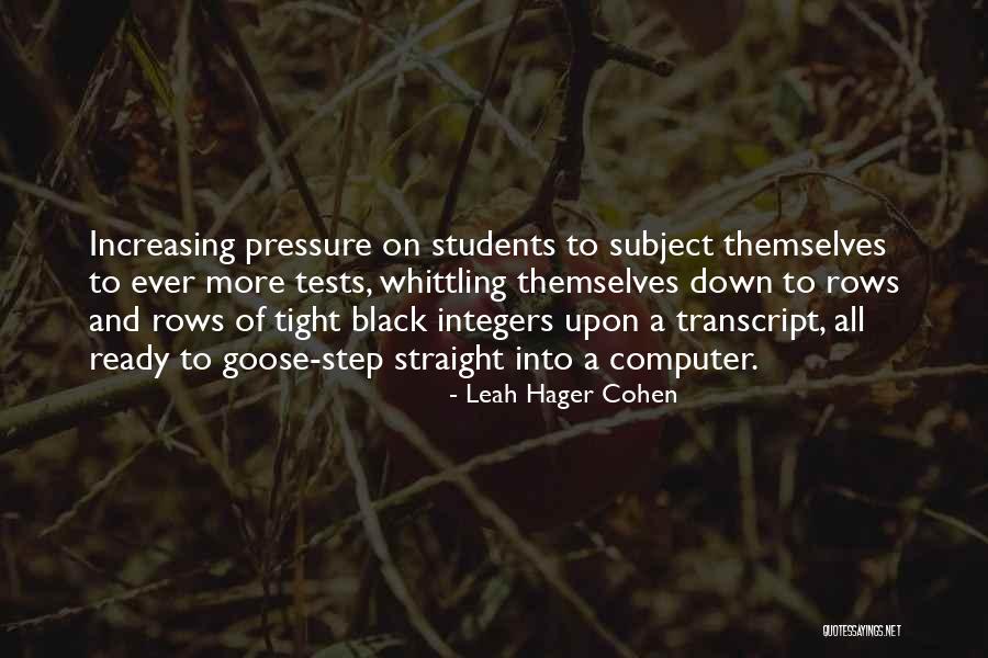 Forgotten Weapons Quotes By Leah Hager Cohen