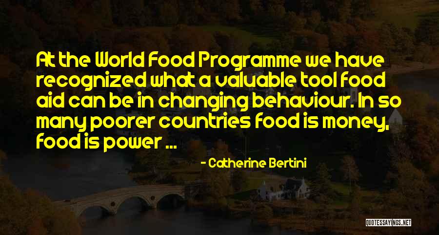 Forgottenness Quotes By Catherine Bertini Forgottenness Quotes By Catherine Bertini