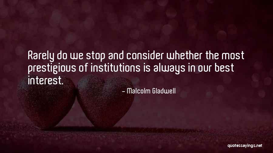 Forgotto Quotes By Malcolm Gladwell Forgotto Quotes By Malcolm Gladwell